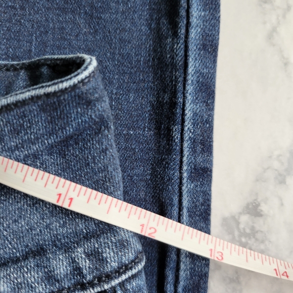 KanCan distressed midrise skinny jeans size 24 - Picture 6 of 9